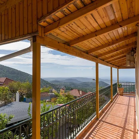 アパート Casa Olympia Dilináta